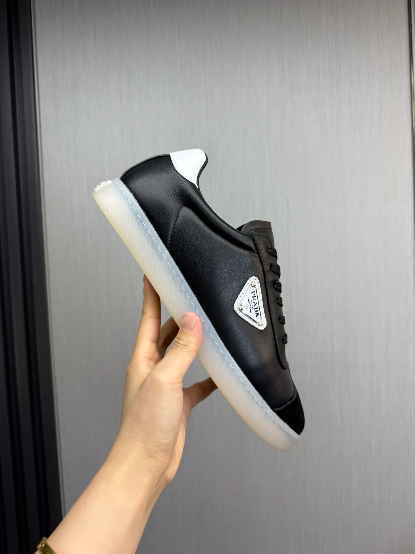 Factory price 540💰 [PRADA] Popular items in men’s shoe counters, synchronized with the official website, 1 high-quality shipment ✔️Original frosted cowhide + cowhide lining, 1🆚1 replica, original sole, 38-45 (customized at 45, non-refundable)